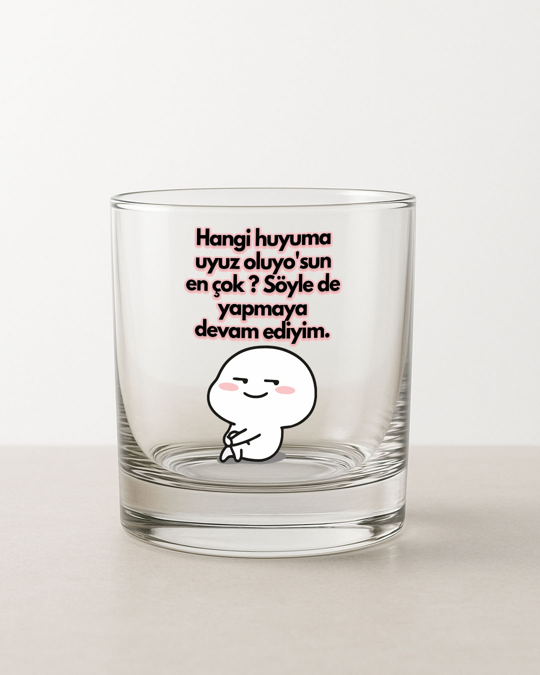 Viski Bardağı- Qubby Yapmaya Devam Ediyim