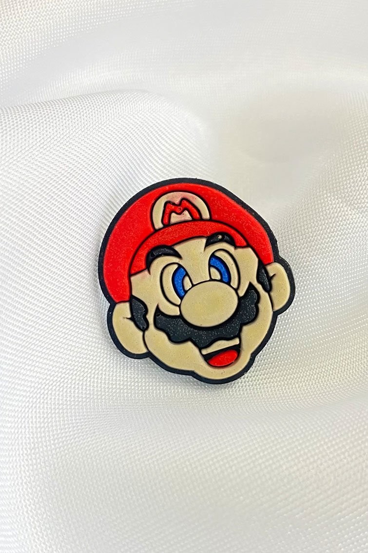 Broş - Super Mario