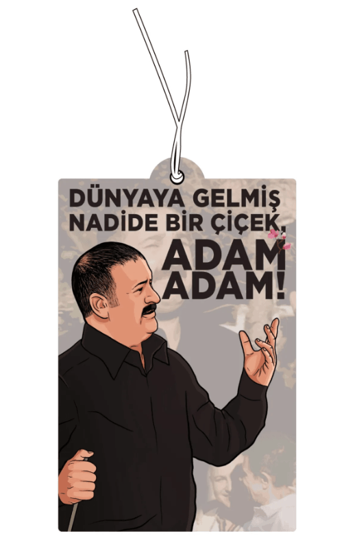 Dekoratif Oto Koku - Kolpaçino Özgür Adam Adam