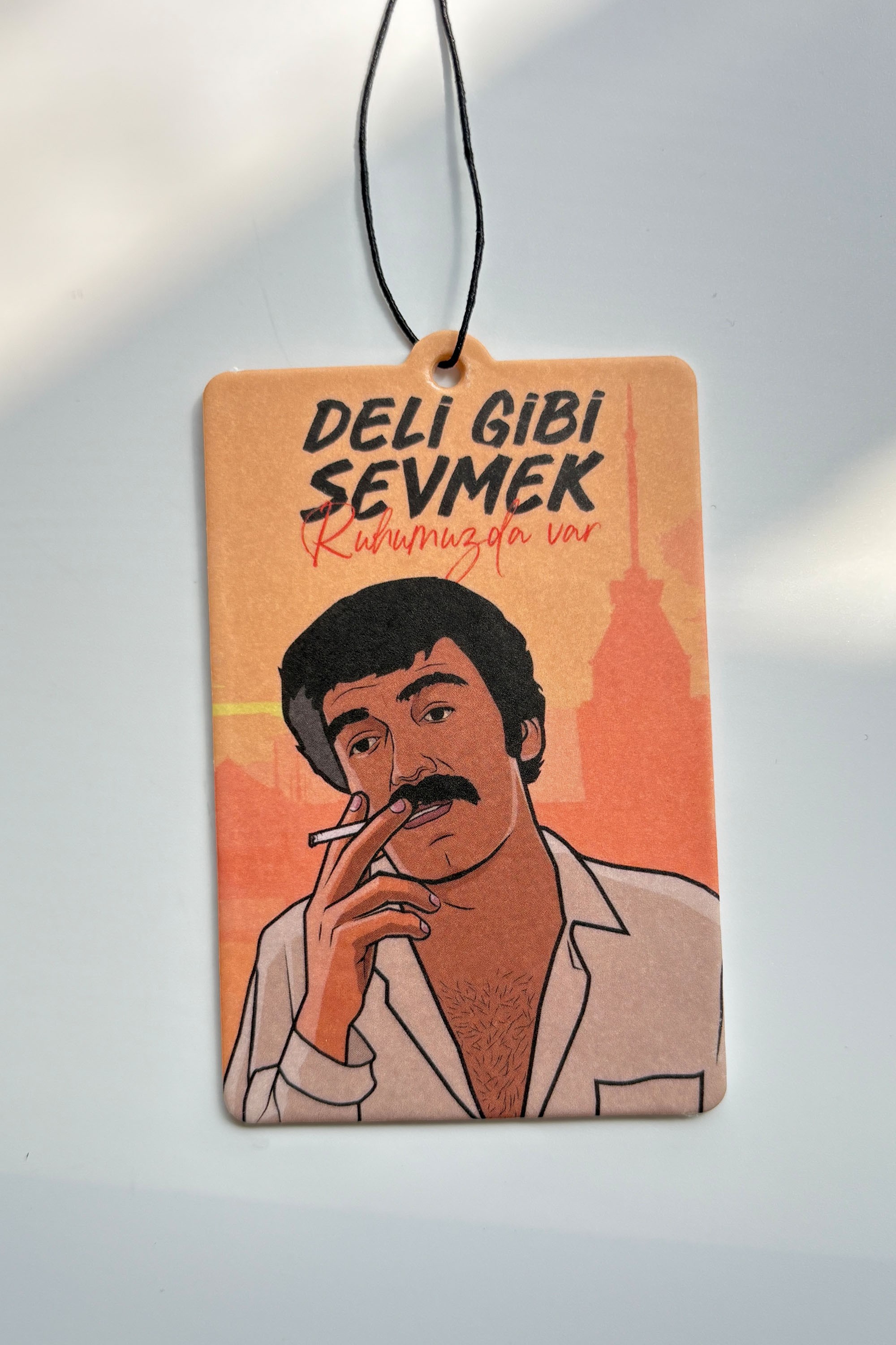 Dekoratif Oto Koku - Deli Gibi Sevmek 