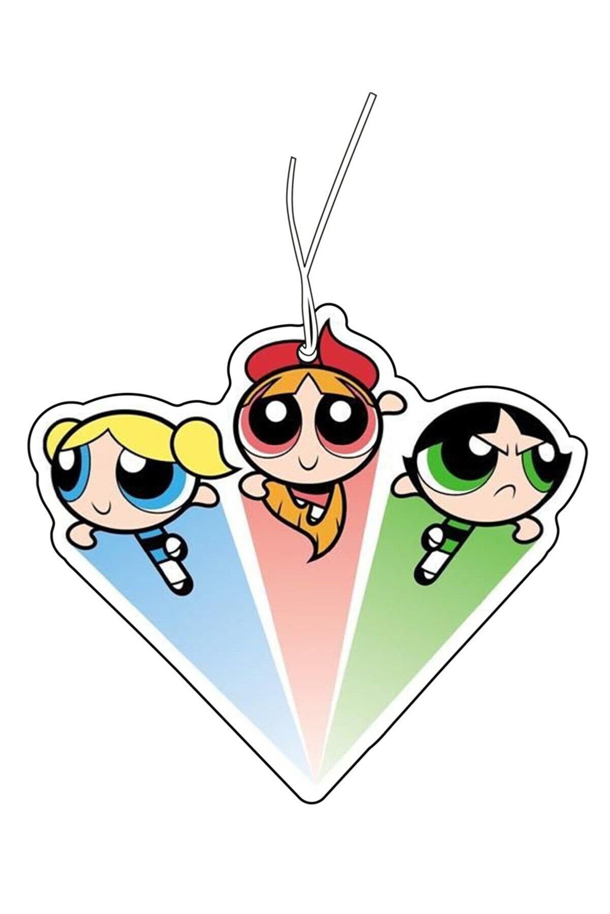 Dekoratif Oto Kokusu - Power Puff Girls