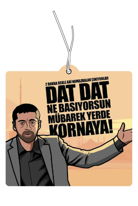 Dekoraitf Oto Kokusu - Kolpaçino Ne Basıyorsun Dat Dat