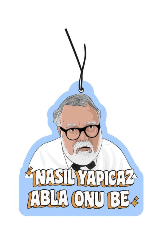 Dekoratif Oto Koku - Celal Şengör Nasıl Yapıcaz