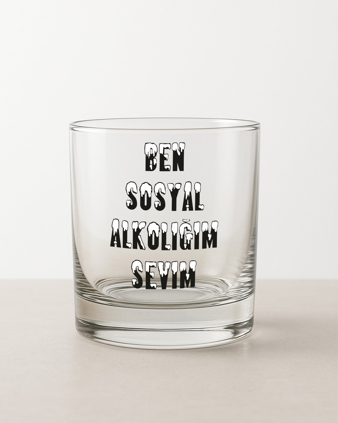 Viski Bardağı- Ben Sosyal Alkoliğim