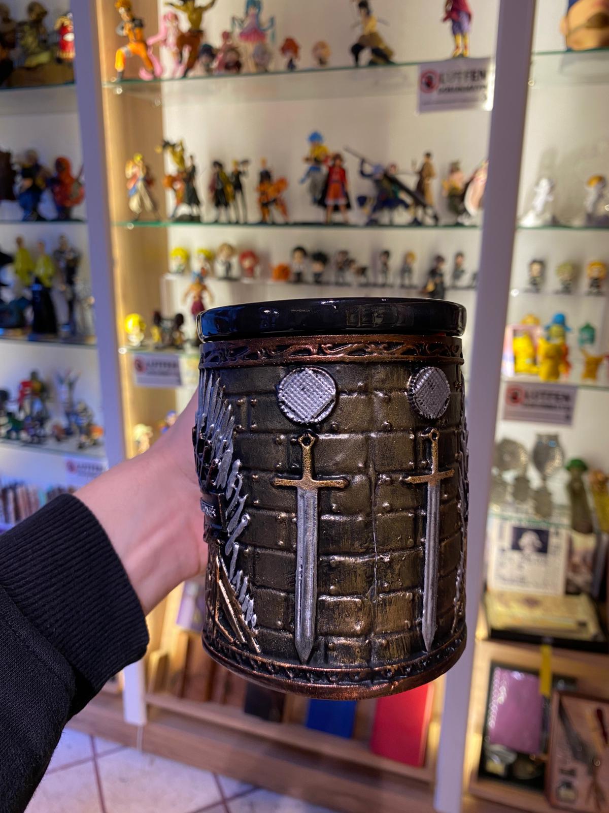 3D Tasarım Kupa - Game of thrones Kupa