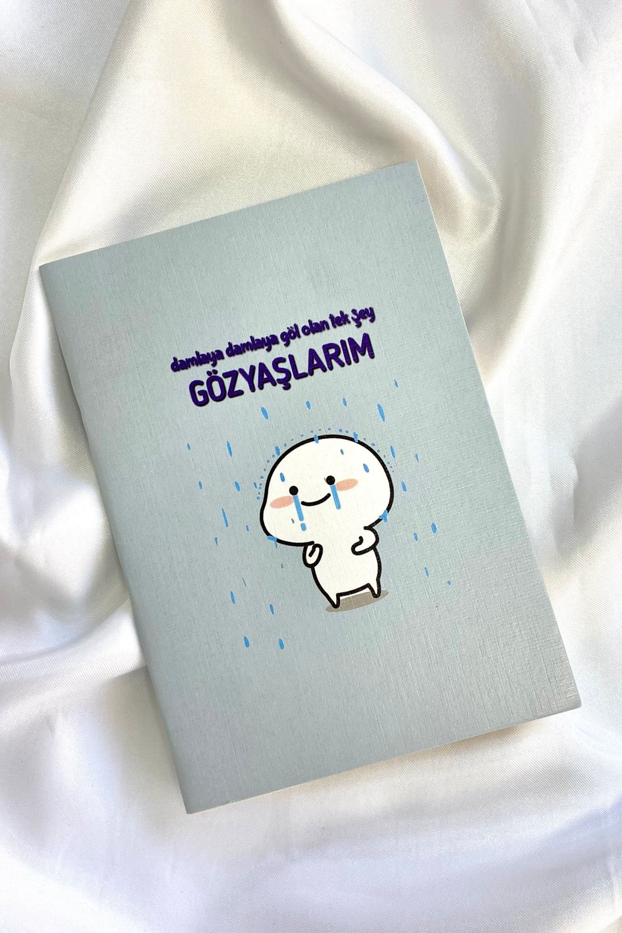 A5 Defter - Damlaya Damlaya Göl Olan