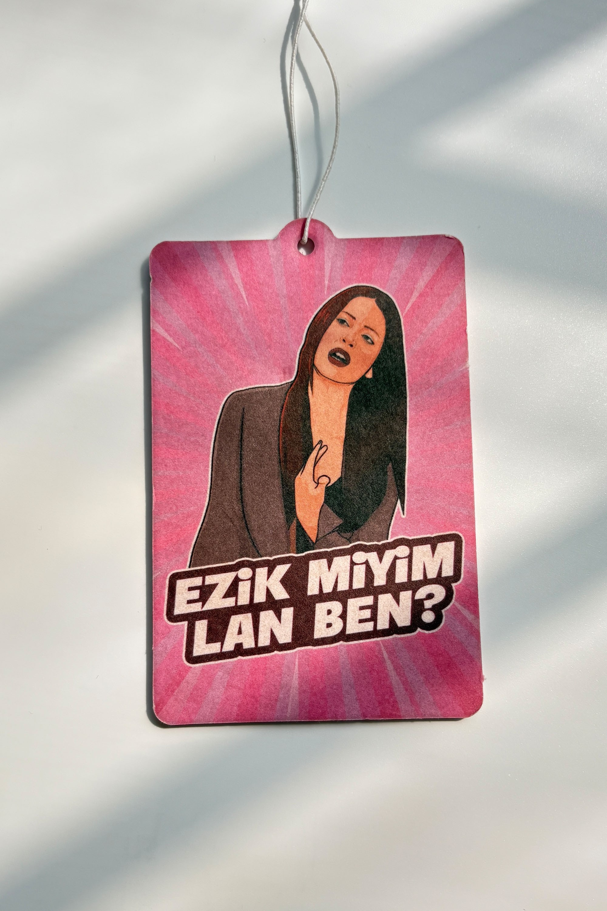 Dekoratif Oto Koku - Ezik Miyim Lan Ben ?