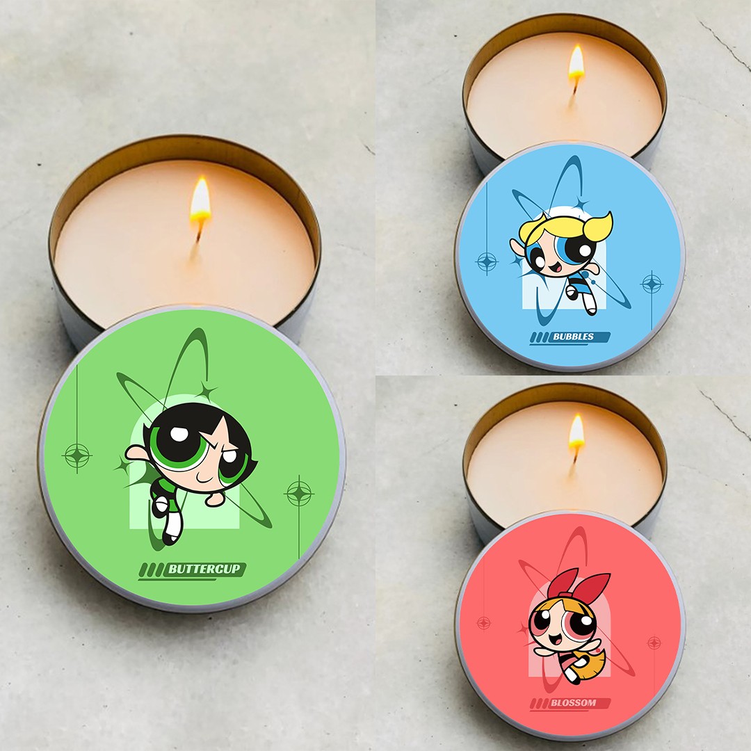 Mum 3'lü Set - Power Puff Girls