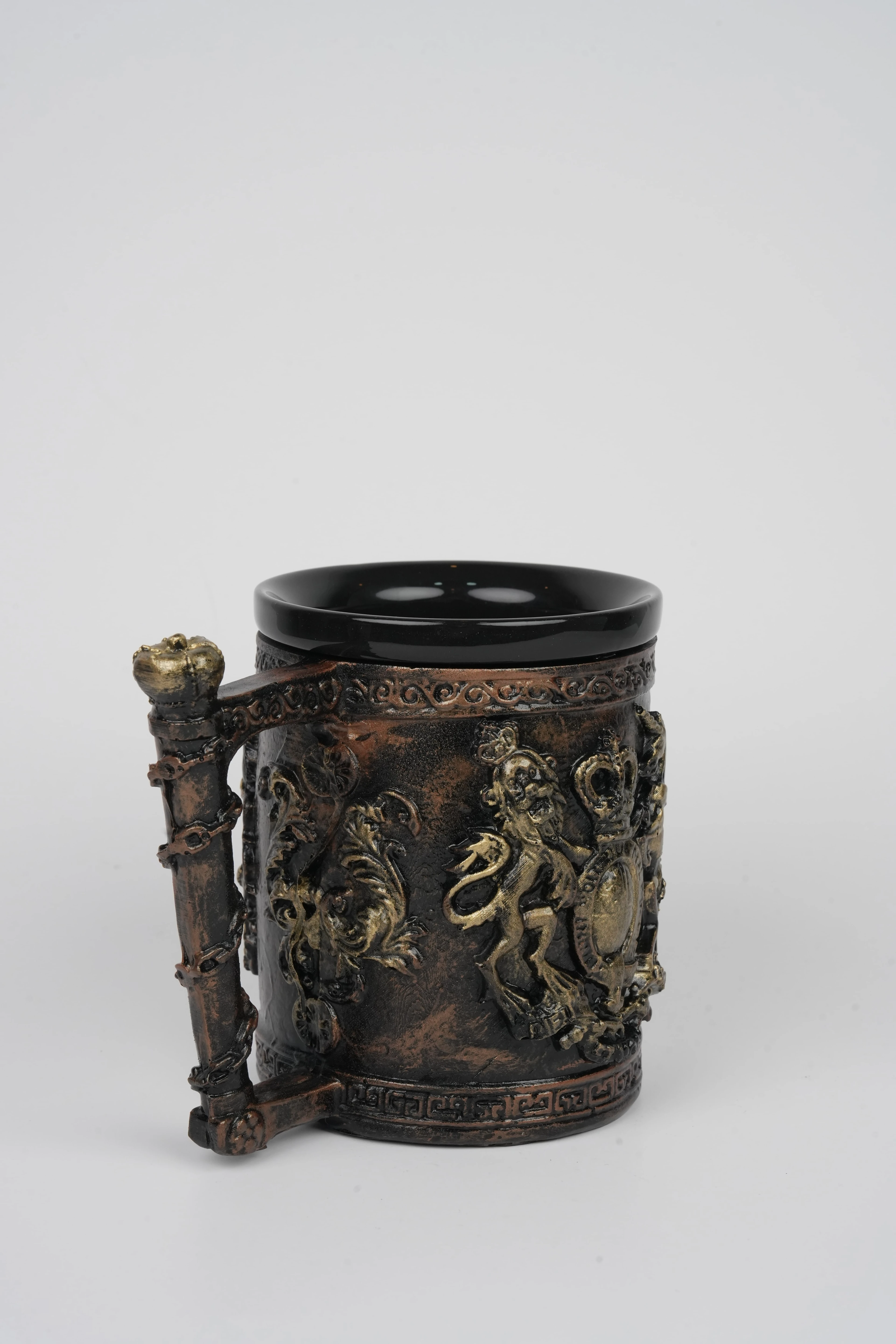 3D Kupa Hediye - Kraliyet Temalı Seramik Kupa