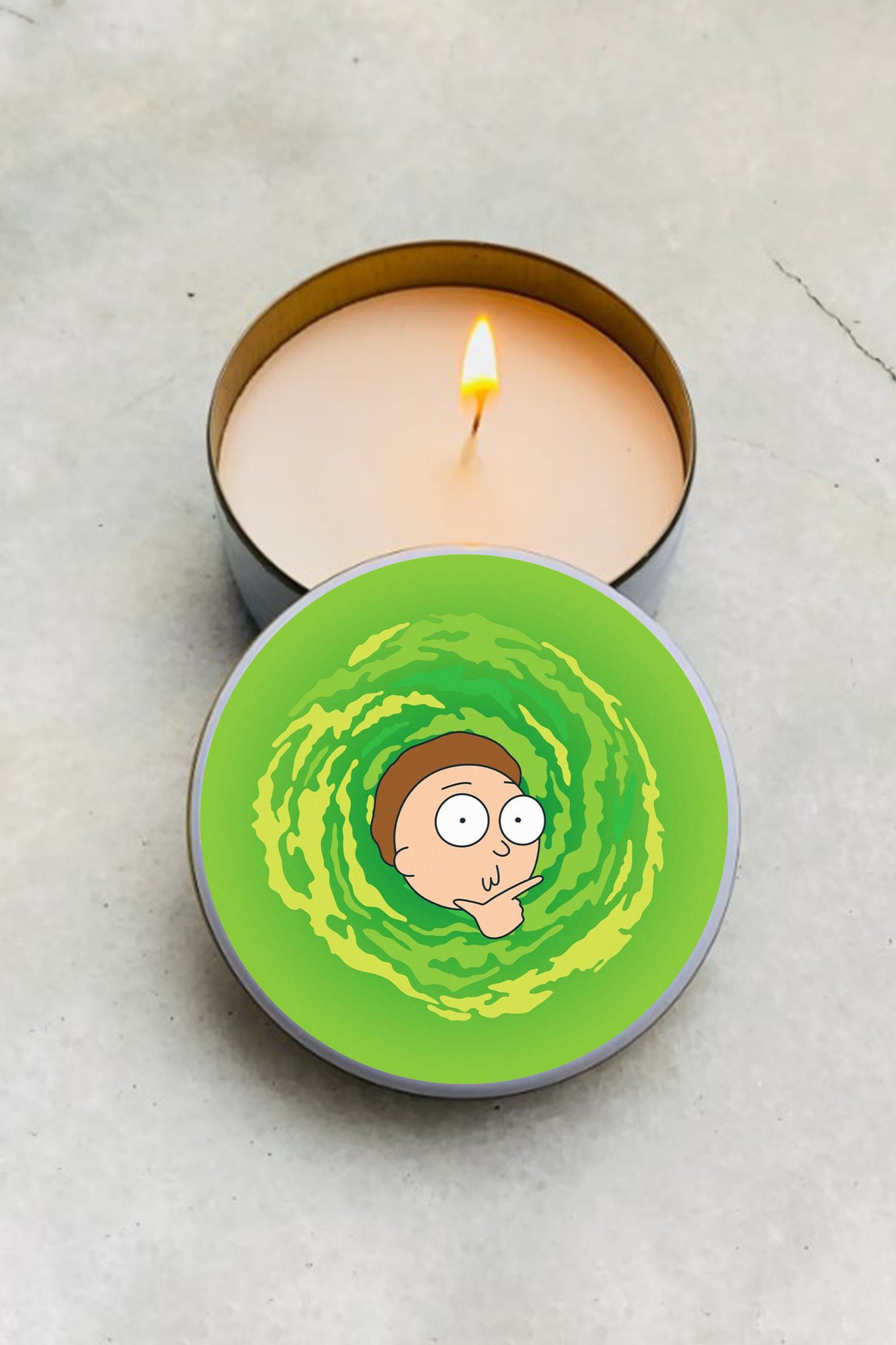 Mum 2'li Set - Rick & Morty 