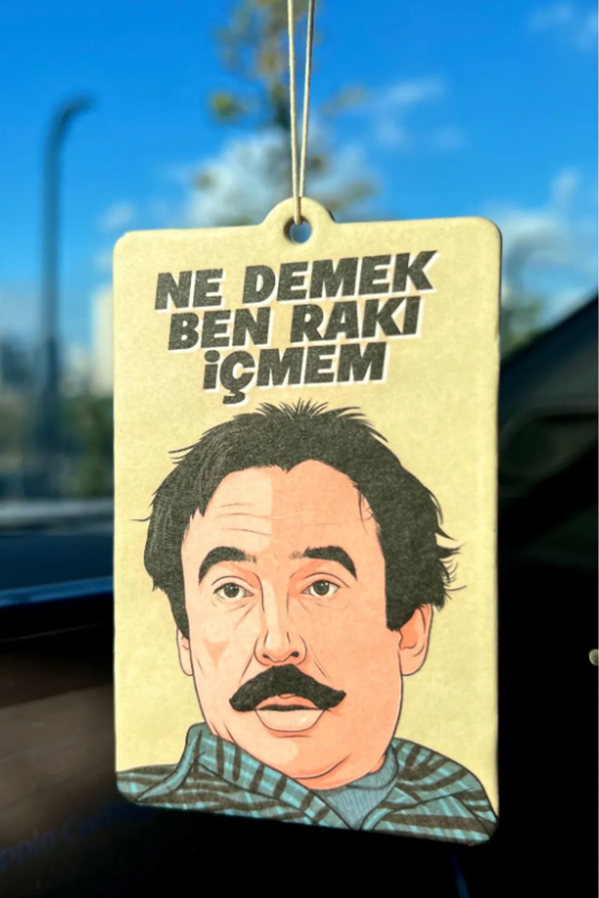 Dekoratif Oto Koku - Ne Demek Ben Rakı İçmem