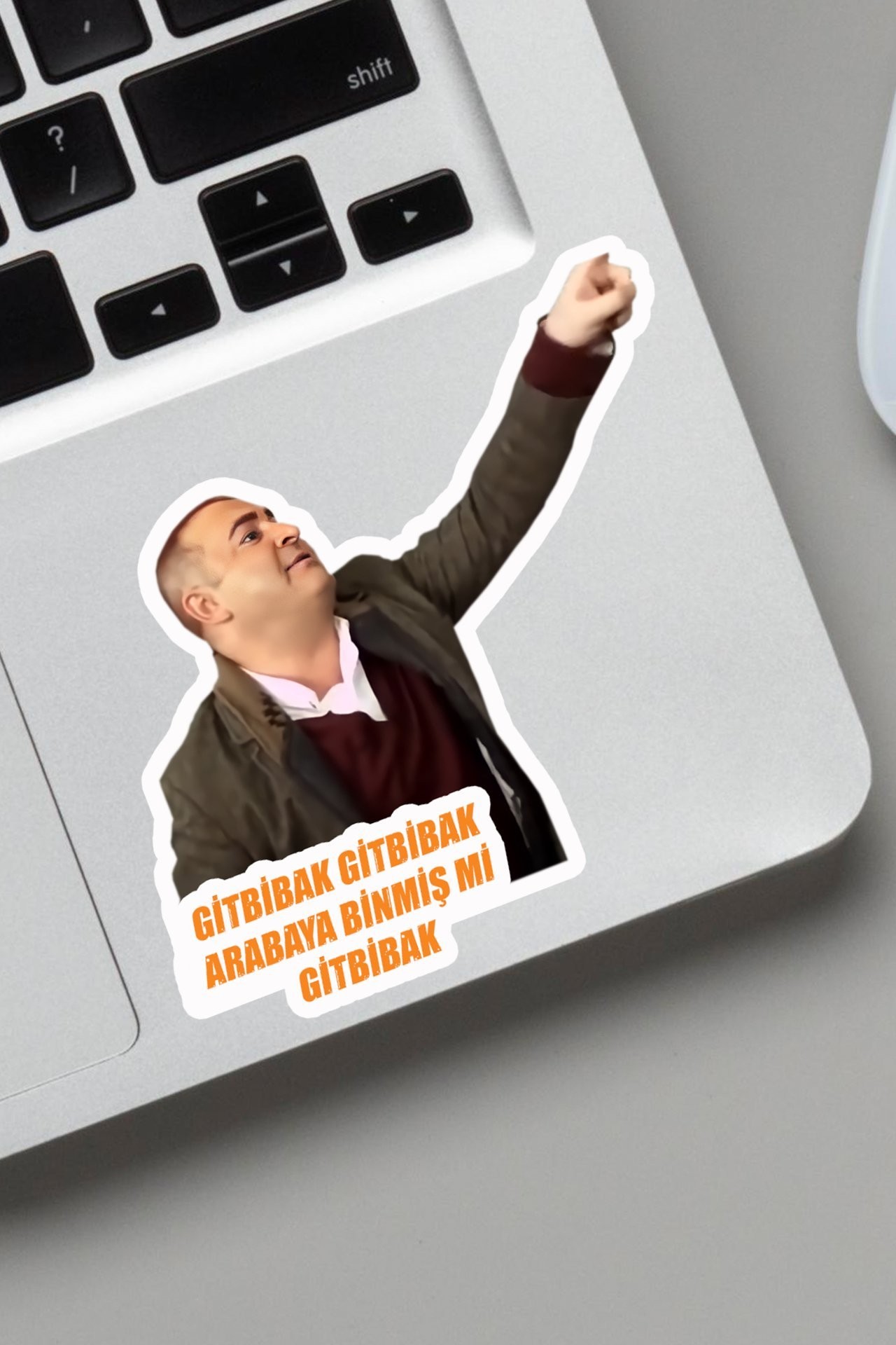 Sticker - Kolpaçino Özgür Gitbibak