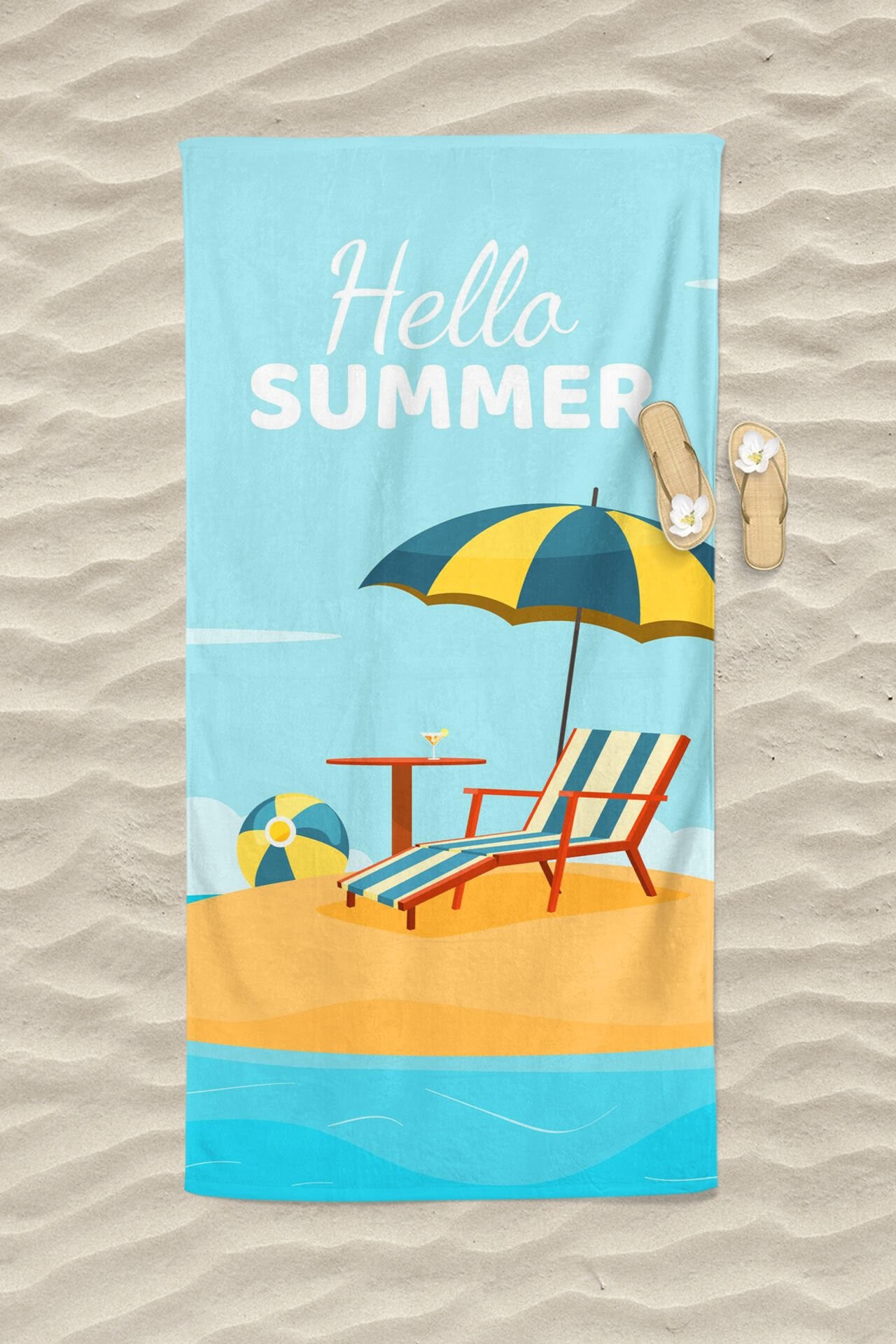 Plaj Havlusu - Hello Summer 2