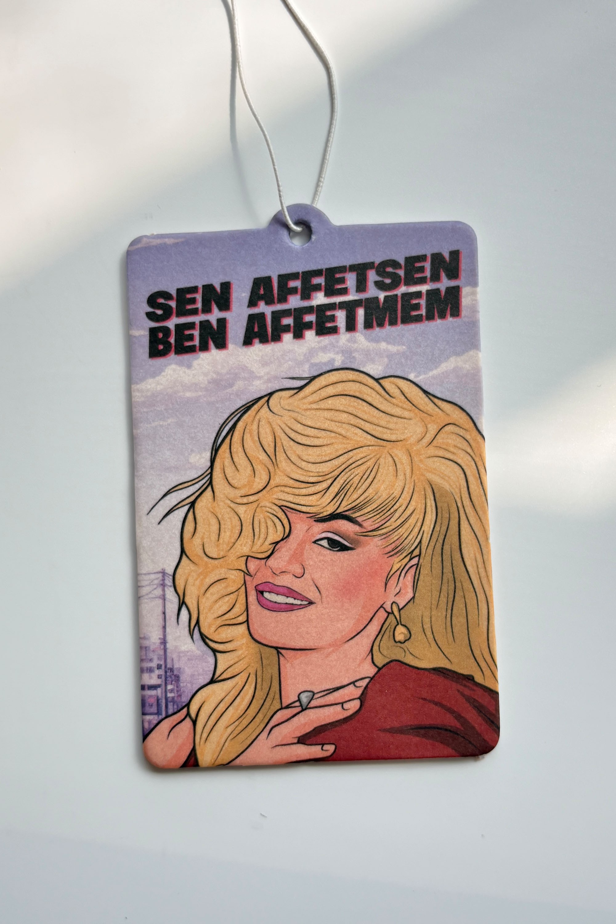 Dekoratif Oto Koku - Bergen Affetmem
