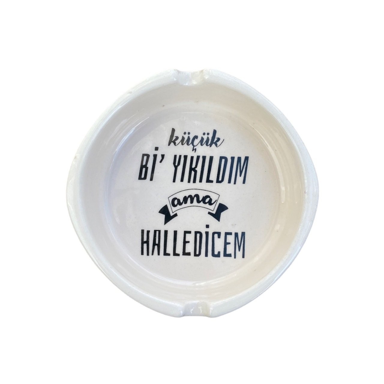 Küllük - Küçük Bi Yıkıldım Ama Halledicem Beyaz