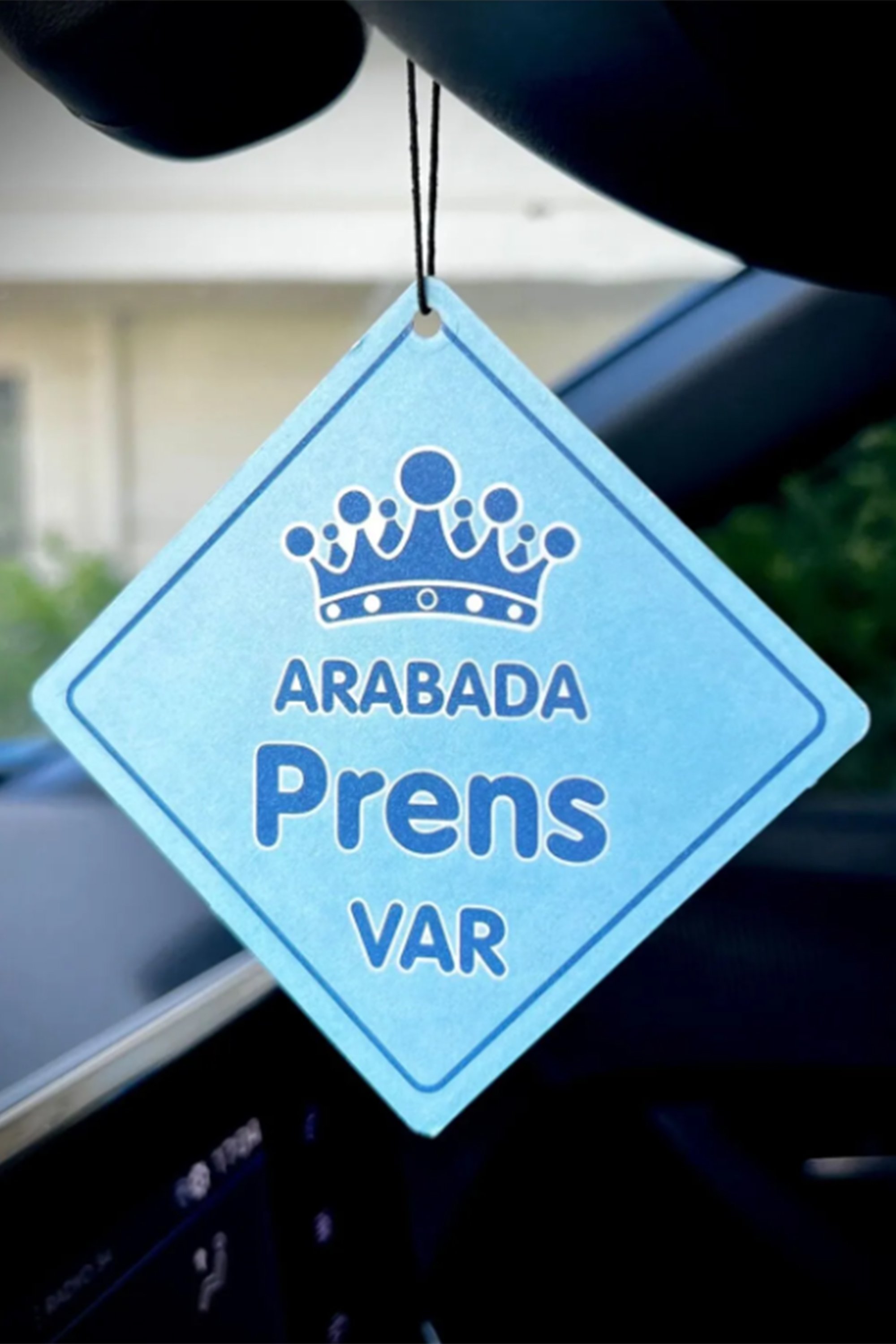 Dekoratif Oto Koku - Araba Da Prens Var