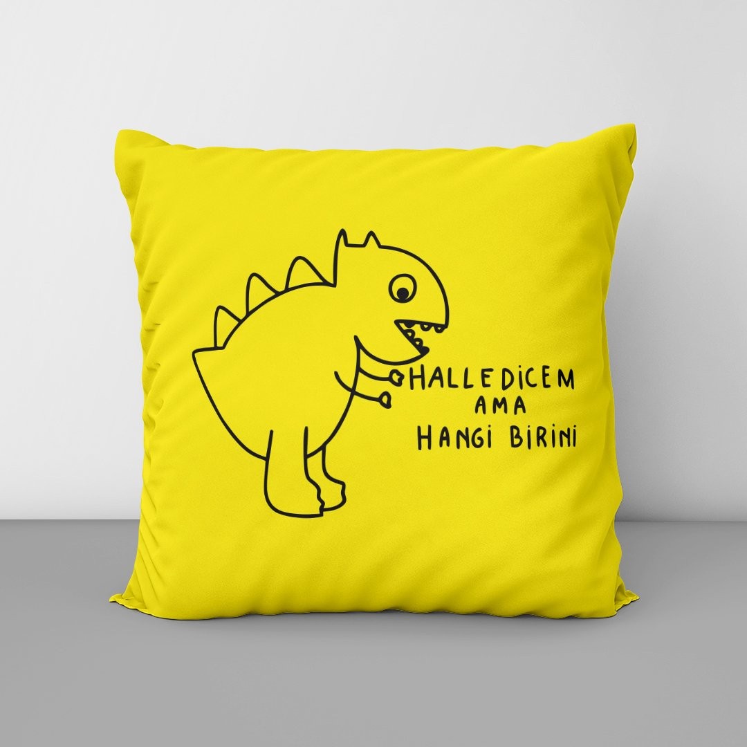 Yastık - Halledicem Ama Hangi Birini