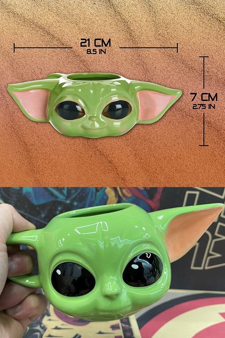 Baby Yoda Tasarım Kupa