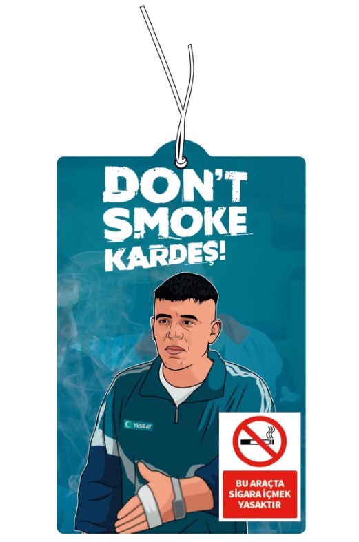 Dekoratif Oto Koku - Don't Smoke Kardeş