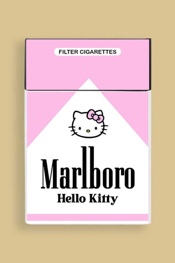 Sigara Tabakası - Hello Kitty Marlboro