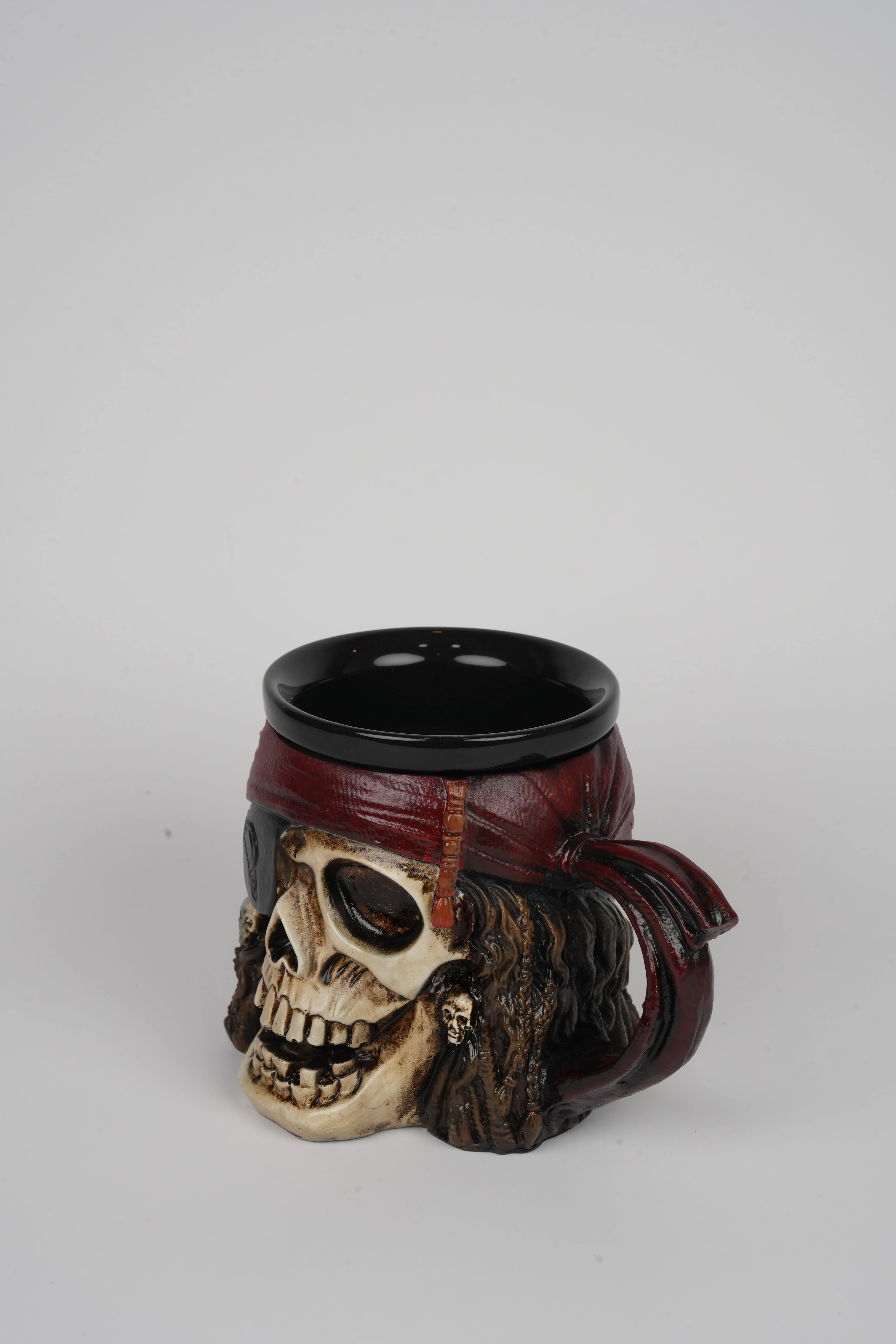 3D Kupa Hediye - Korsan Temalı Seramik Kupa 