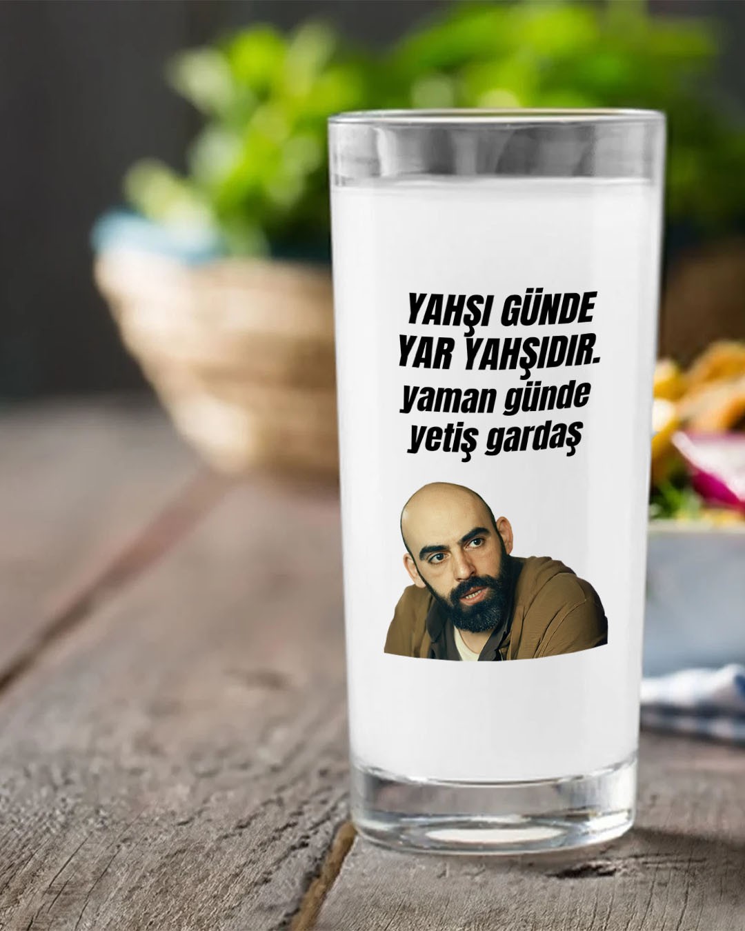 Rakı Bardağı - Yahşı Günde Yar Yahşıdır