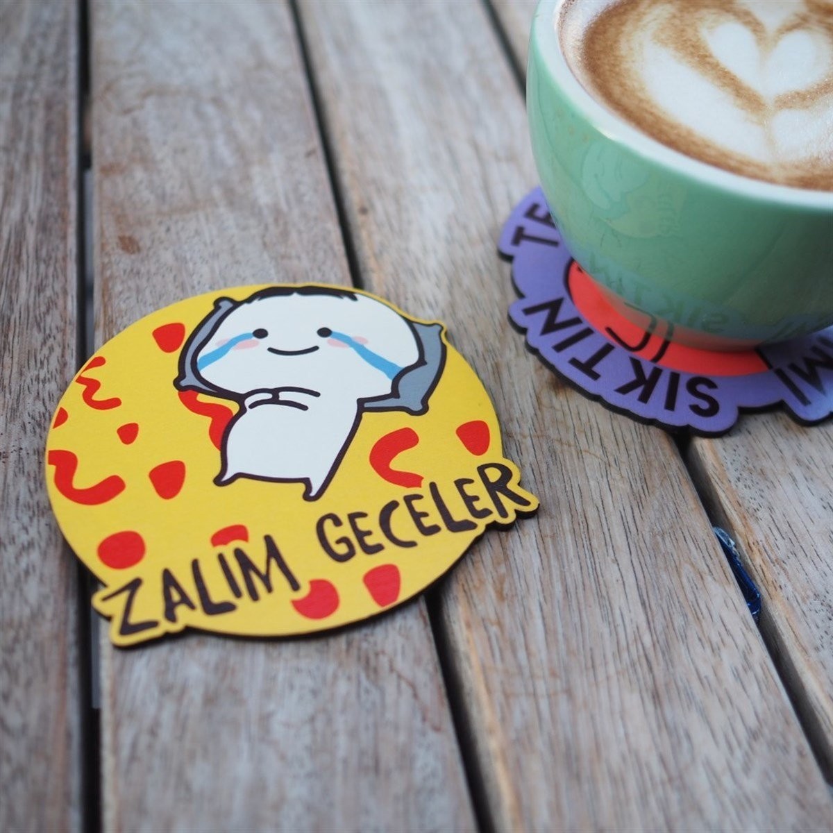 Bardak Altlığı - Zalım Geceler