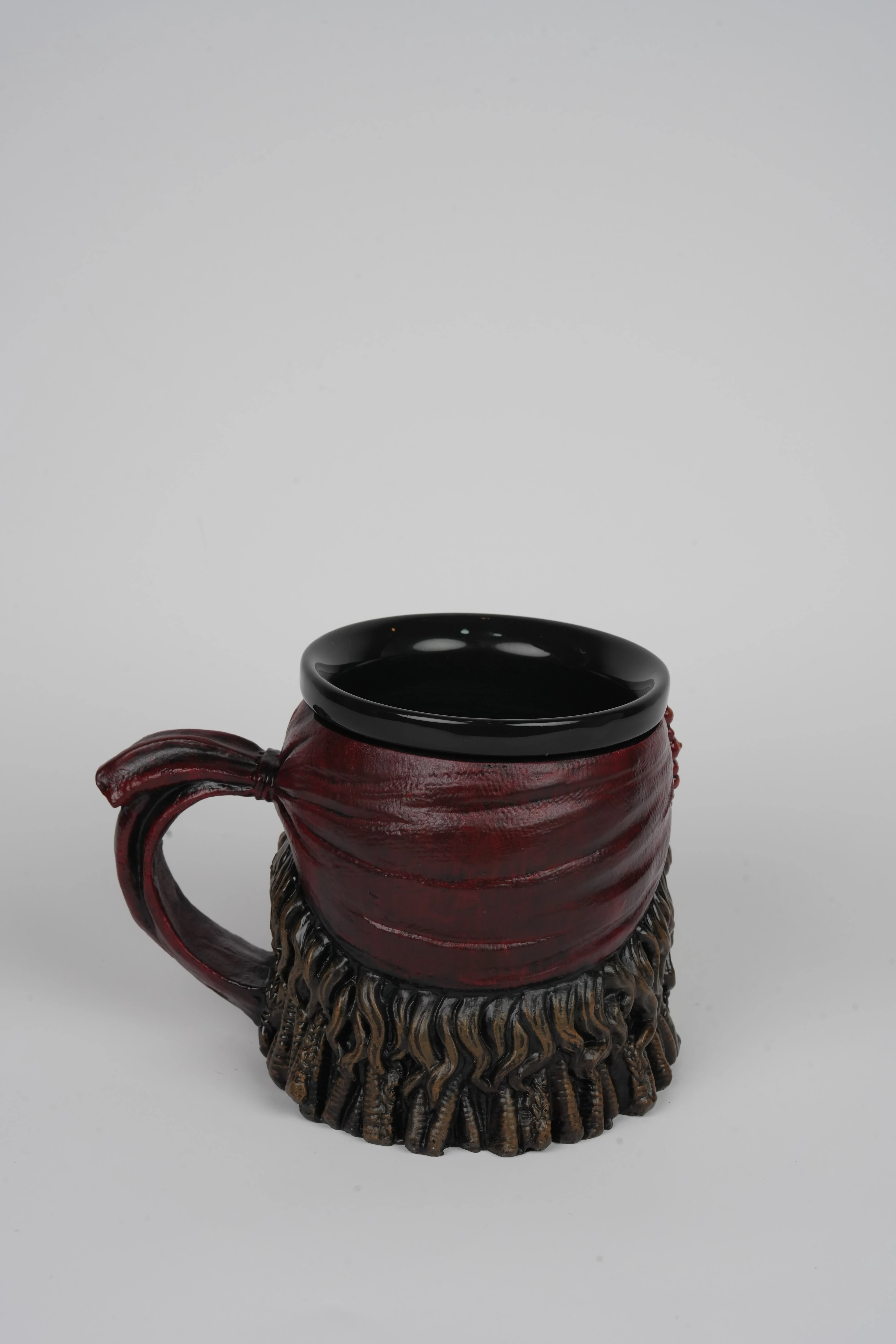 3D Kupa Hediye - Korsan Temalı Seramik Kupa 