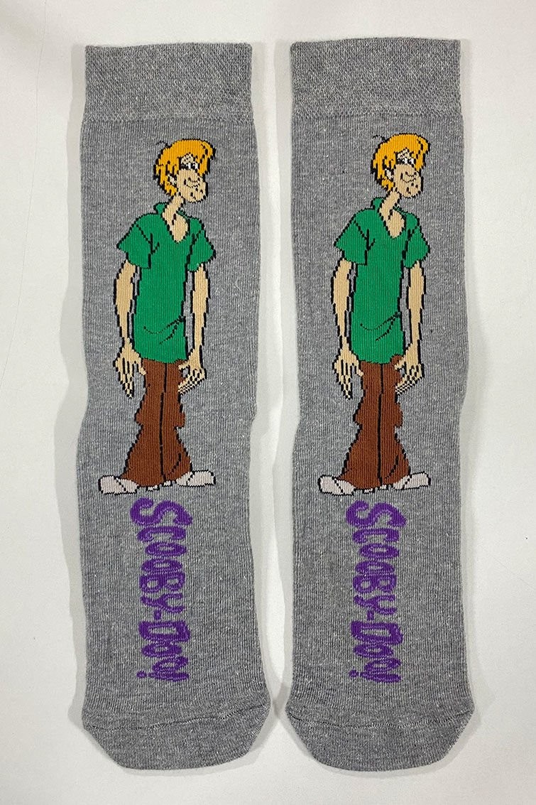 Çorap - Scooby Doo Gri