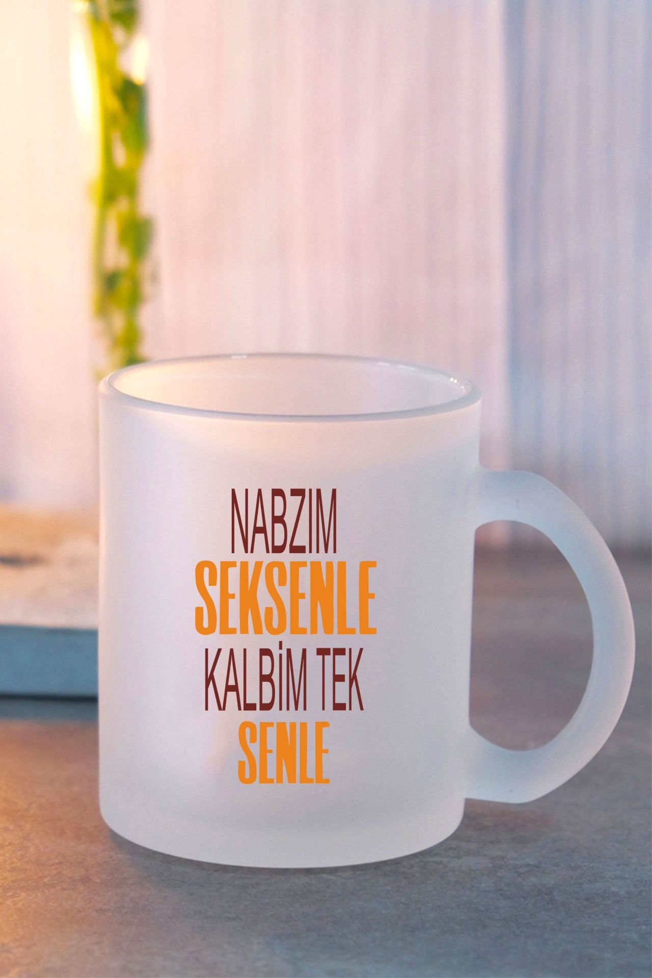 Buzlu Cam Bardak - Nabzım Seksenle