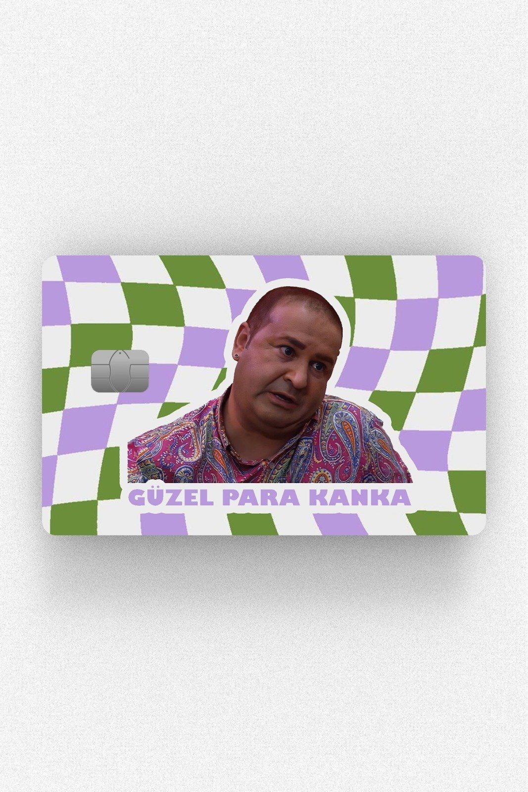 Kart Kaplama Etiketi - Güzel Para Kanka