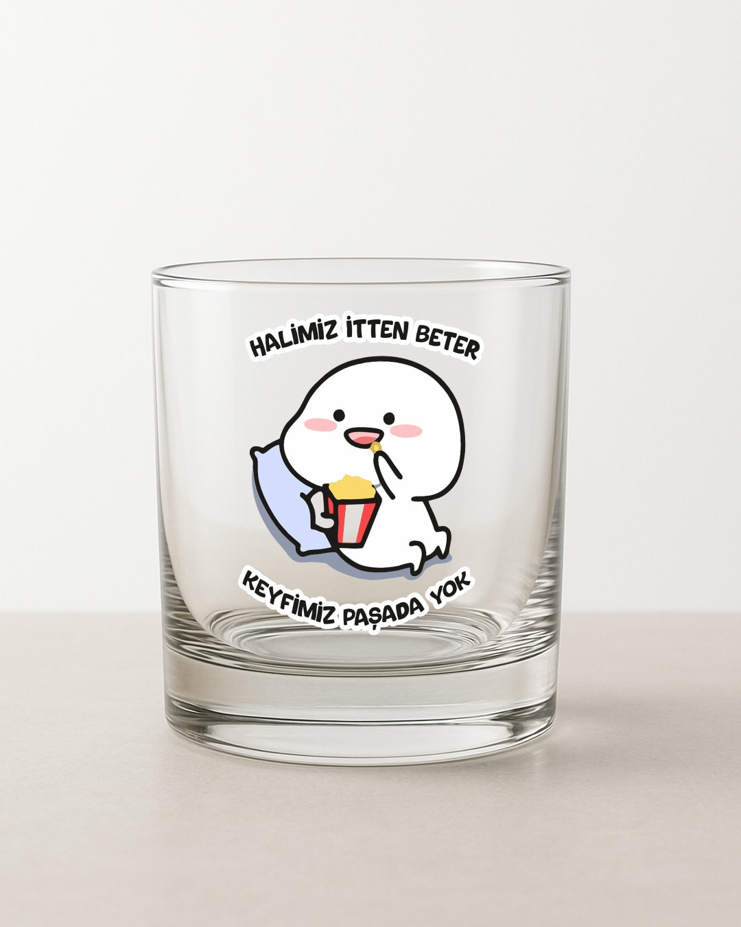 Viski Bardağı- Halimiz İtten Beter