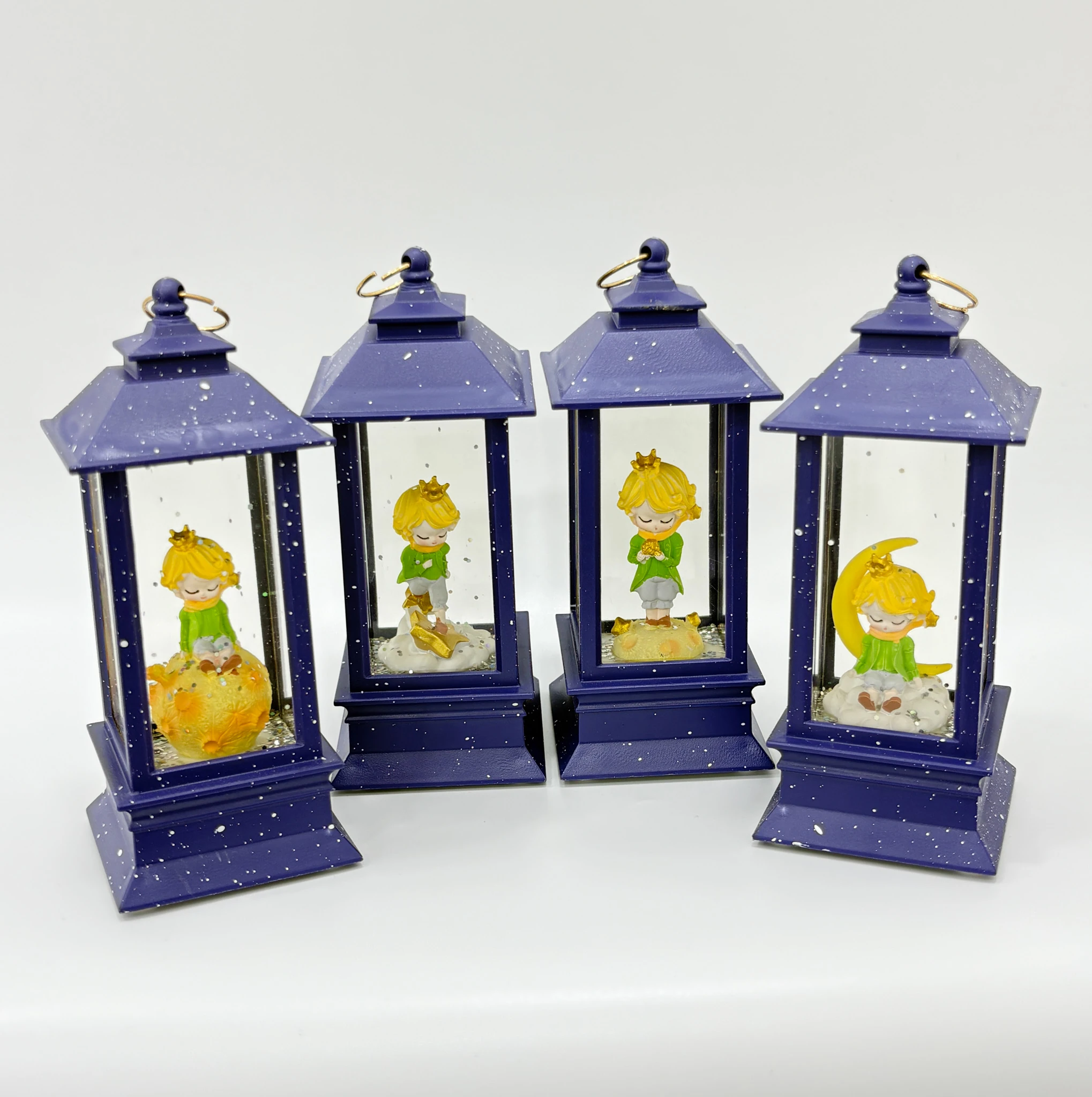 Küçük Prens Kristal Gece Lambası