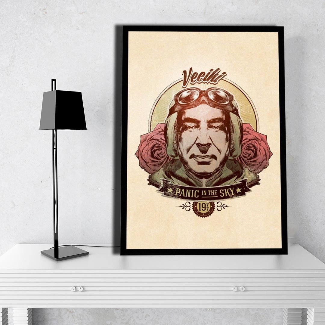 Şener Şen - Vecihi Ahşap Poster