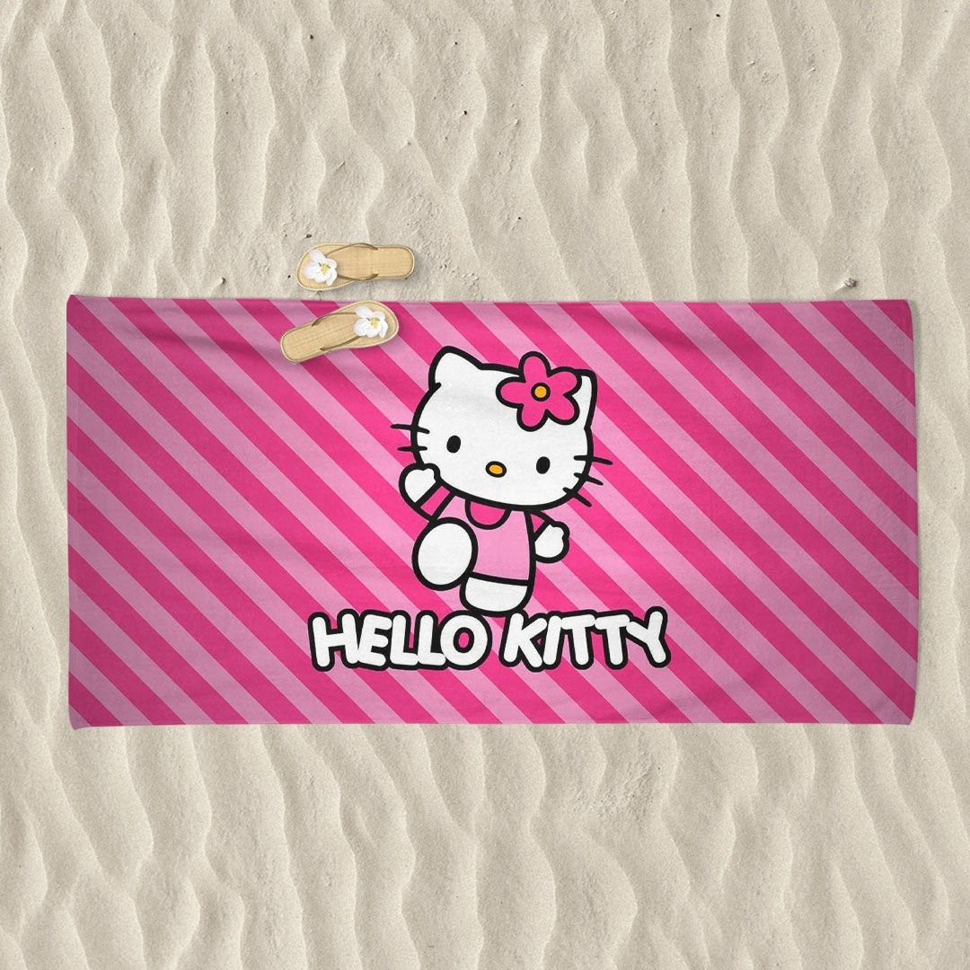 Plaj Havlusu - Hello Kitty