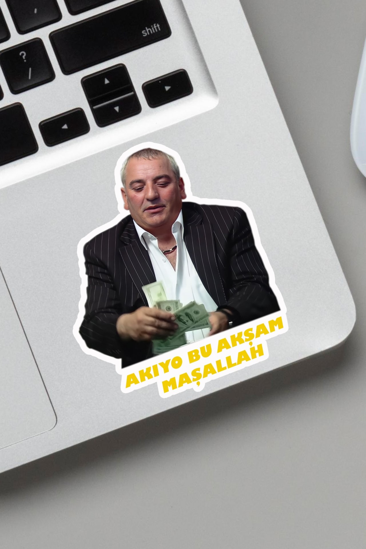 Kolpaçino Ekrem Akıyo Bu Akşam Maşallah Sticker