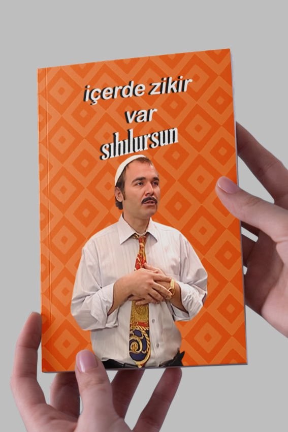A5 Defter - İçerde Zikir Var