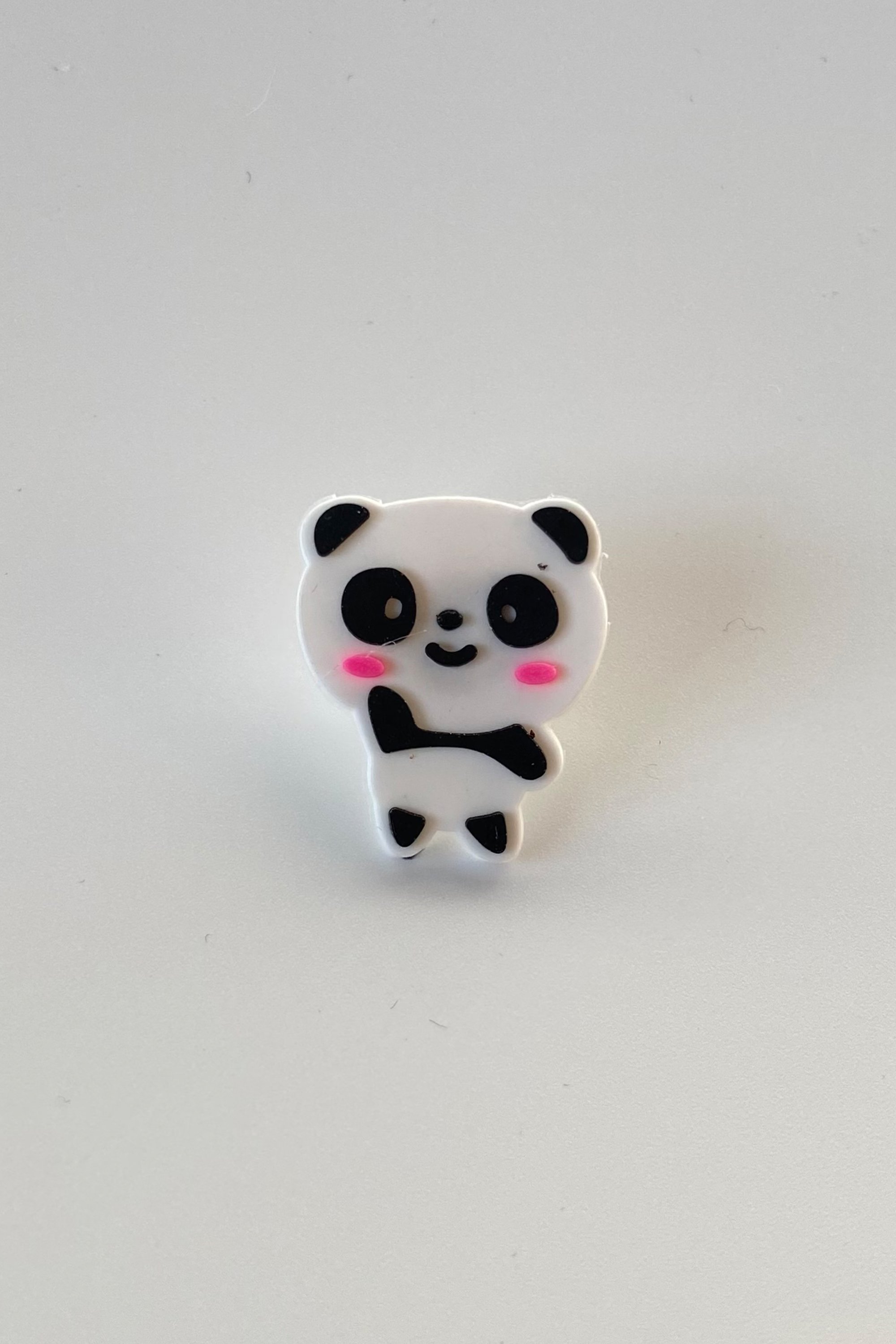 Broş - Panda Pembe Yanaklı