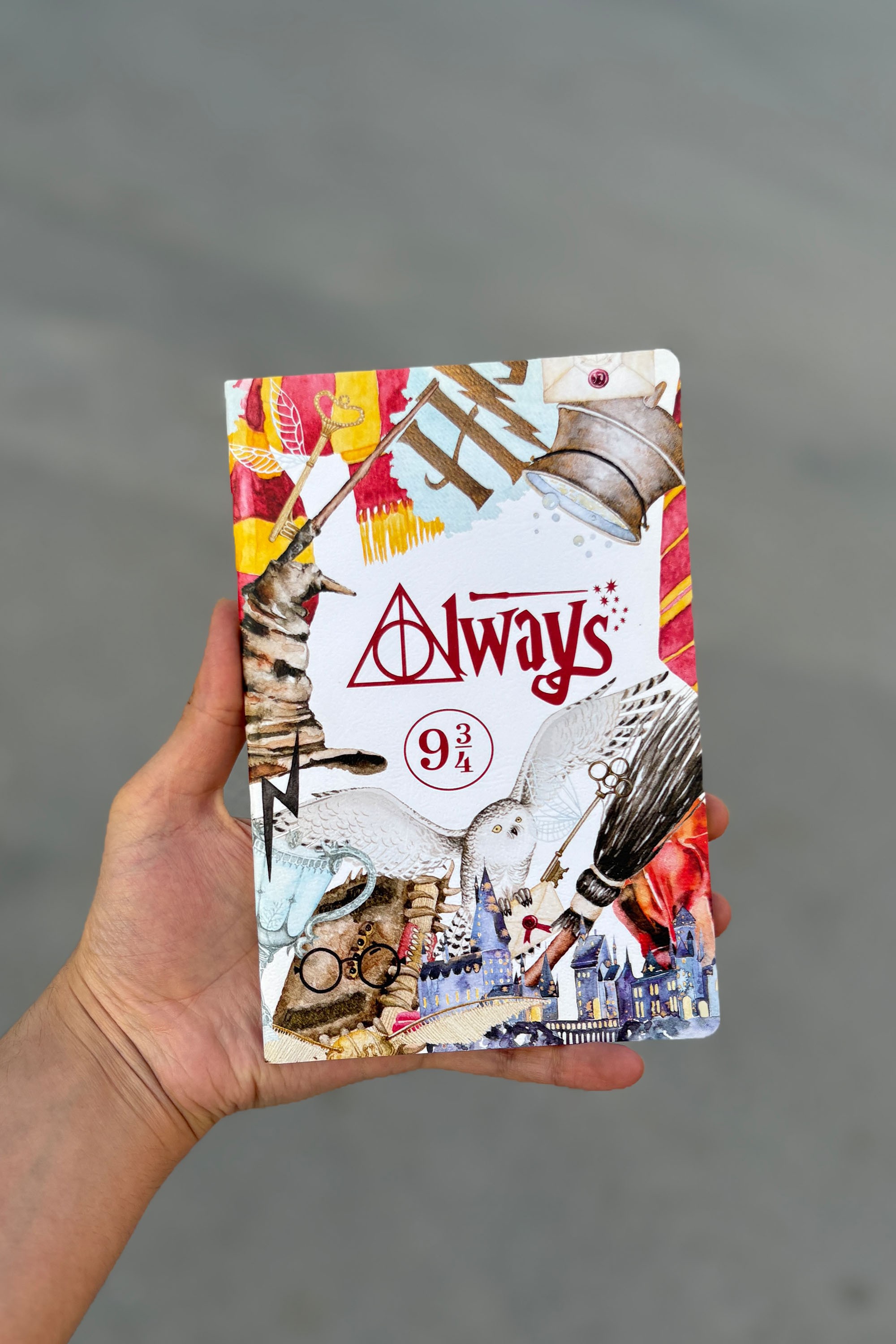 A5 Defter - HP Always