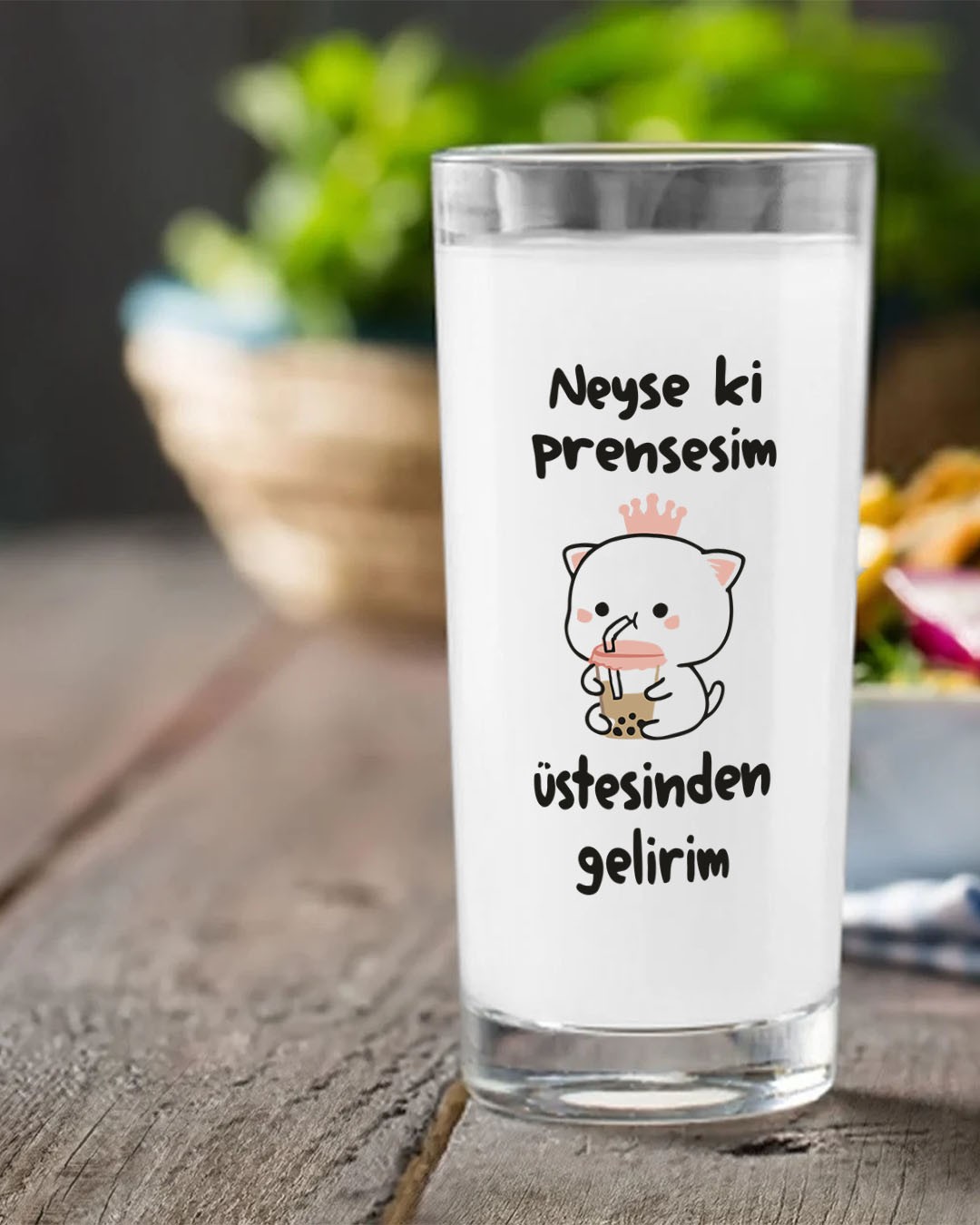 Rakı Bardağı - Neyse Ki Prensesim
