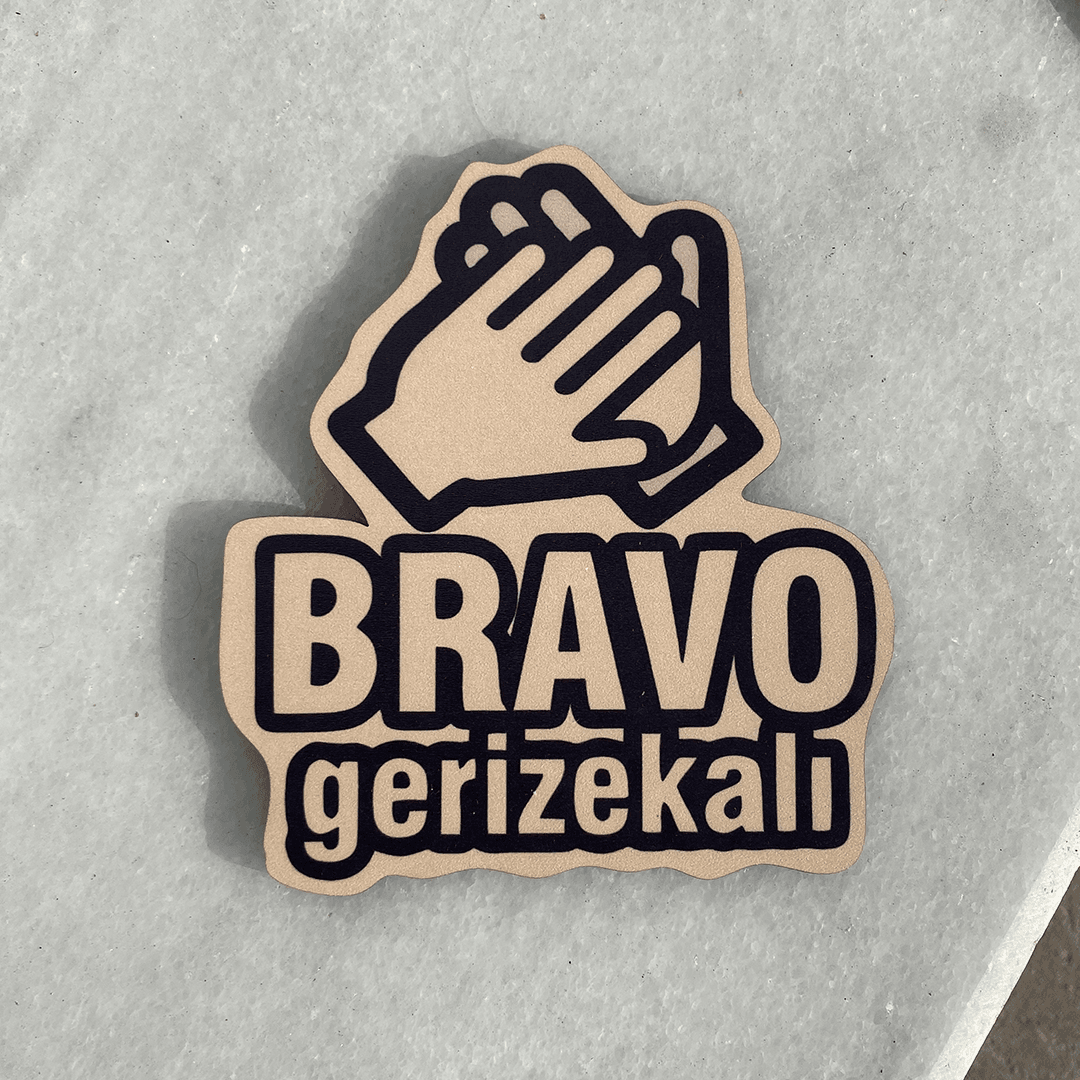 Bardak Altlığı - Brawo Gerizekalı