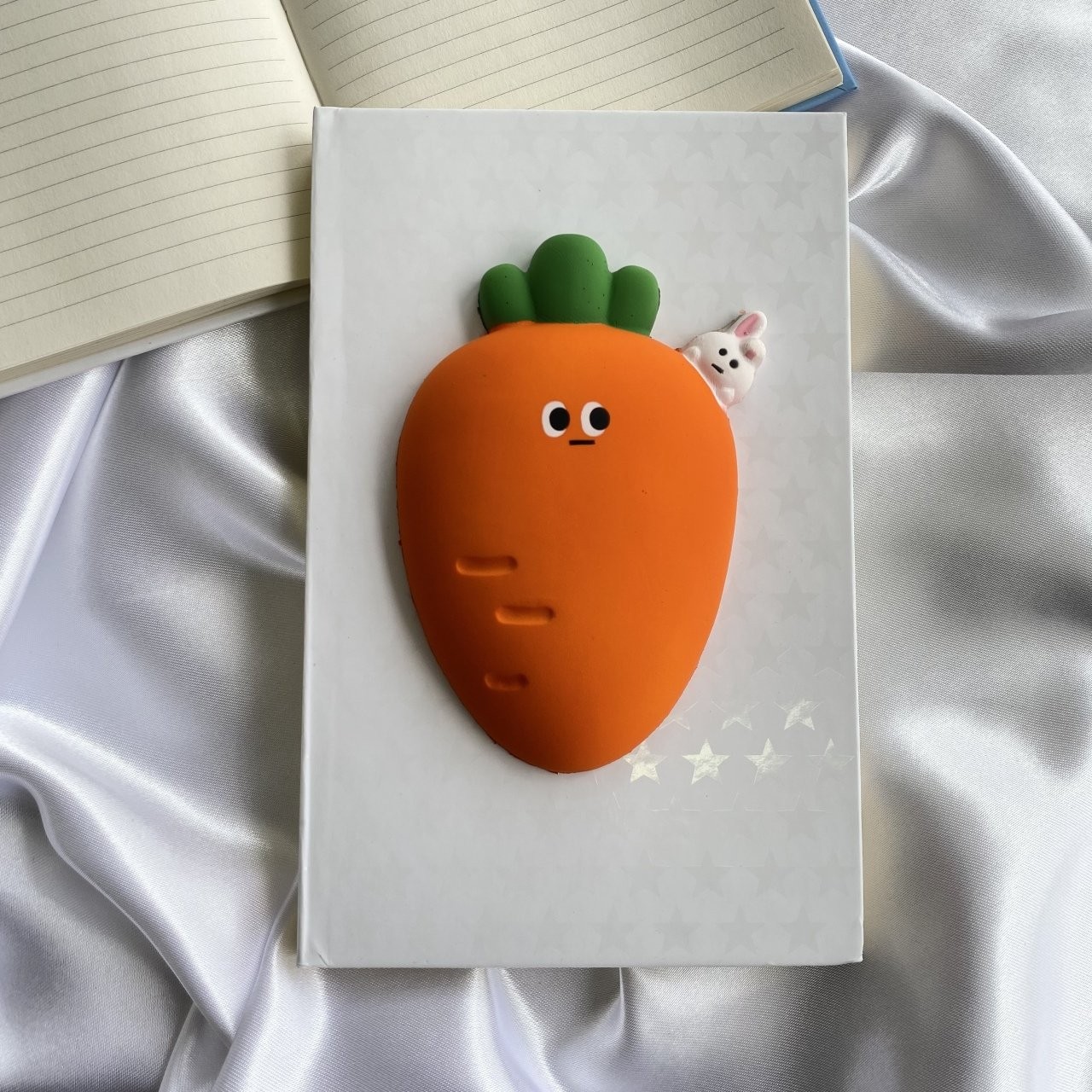 Squishy Defter - Tavşanlı Havuç