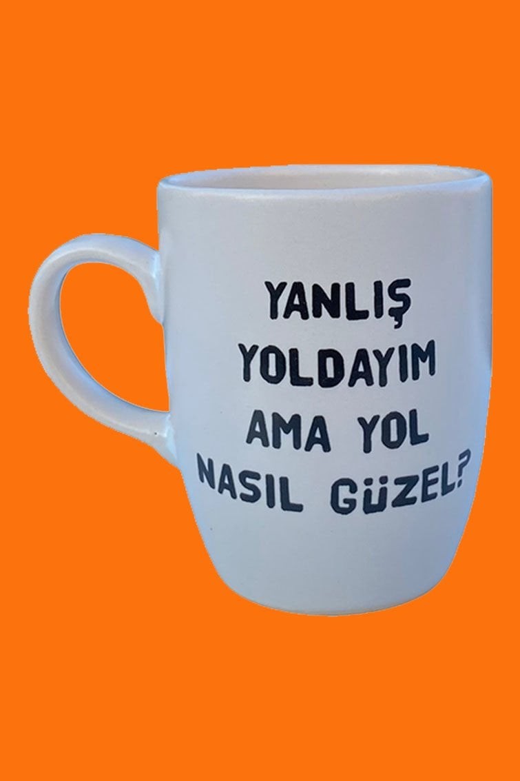 Oval Kupa - Yanlış Yoldayız Ama Beyaz