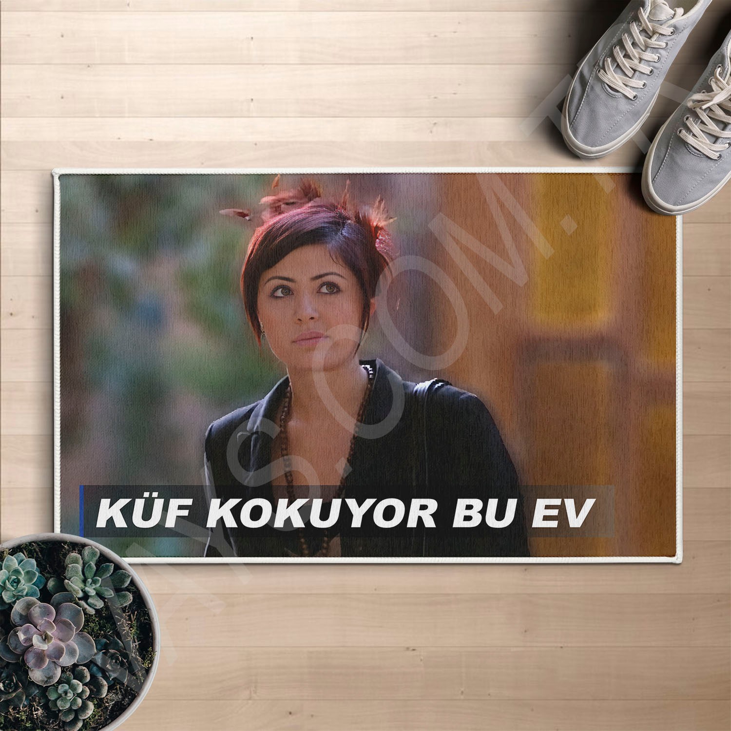 Paspas - Yaprak Dökümü Ferhunde Küf 