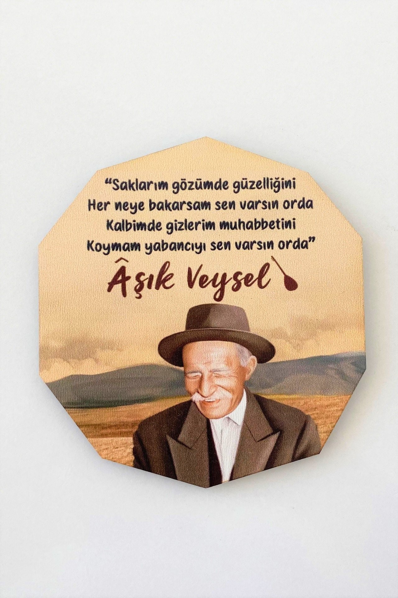 Bardak Altlığı - Aşık Veysel