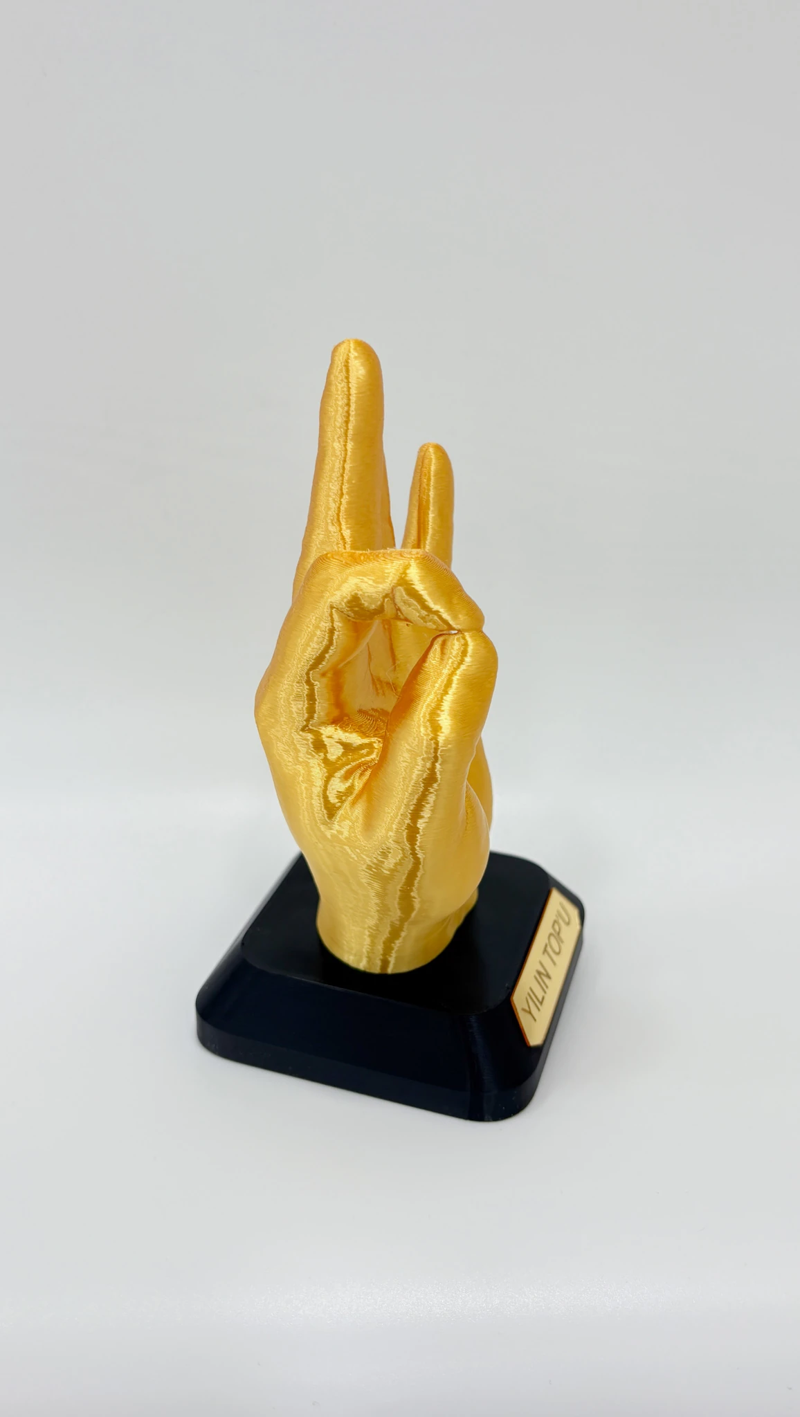 Yılın İbne'si Gold Renkli ÖDÜL