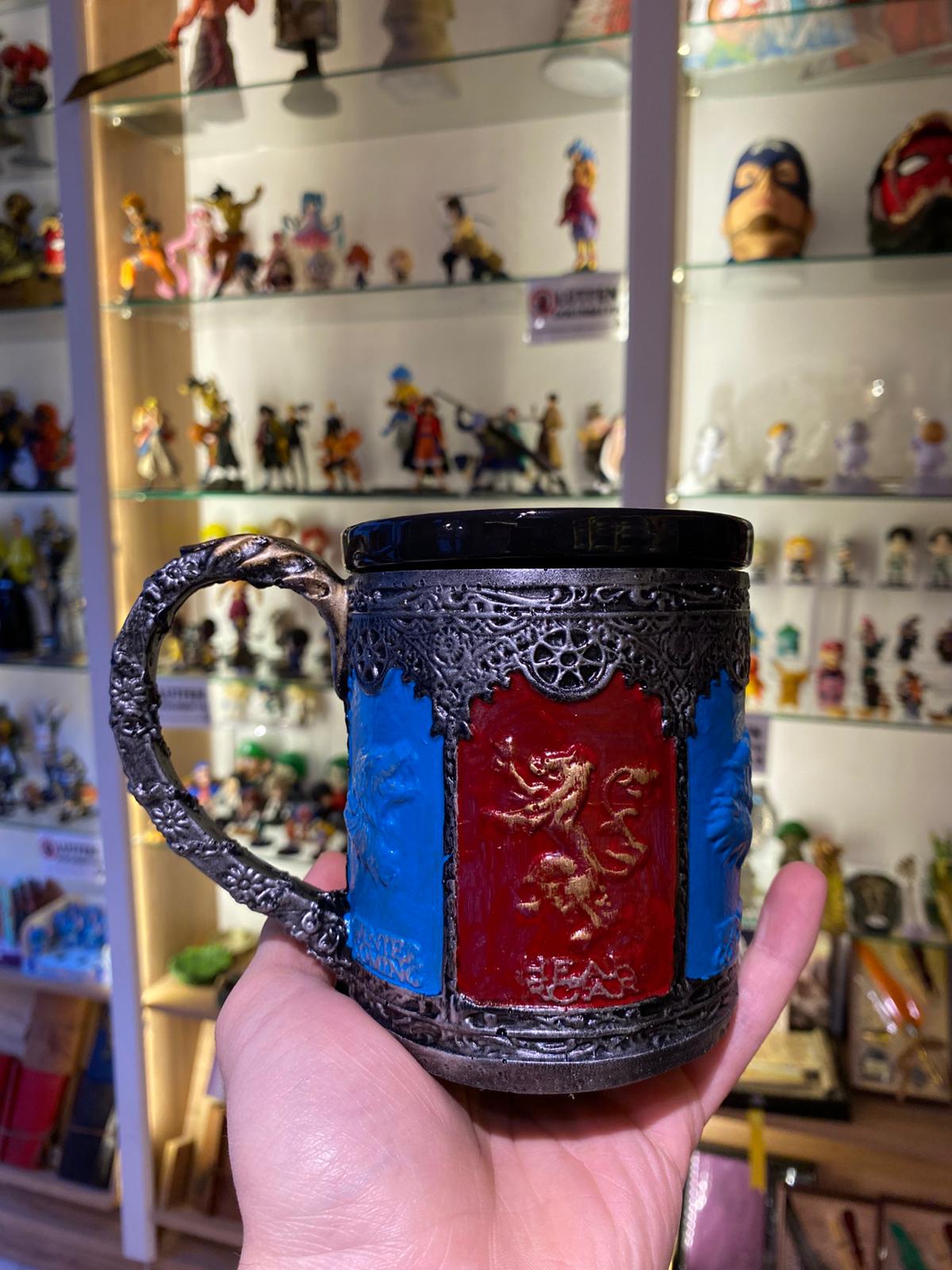 3D Tasarım Kupa - Witnter Coming