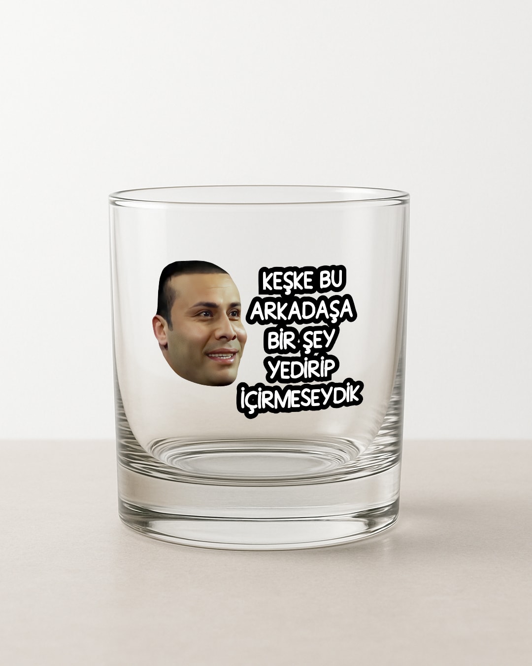 Viski Bardağı- Keşke Bu Arkadaşa 