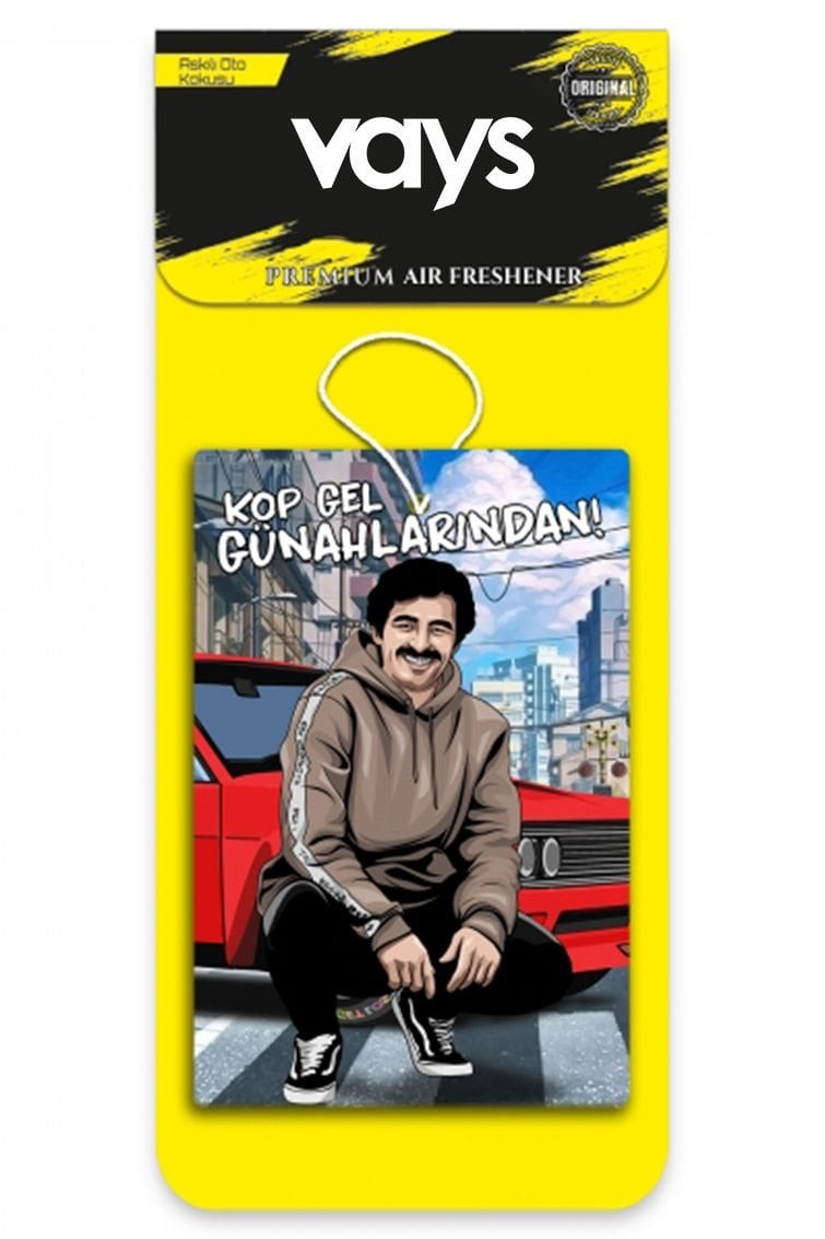 Dekoratif Oto Kokusu - İbrahim Tatlıses Kop Gel