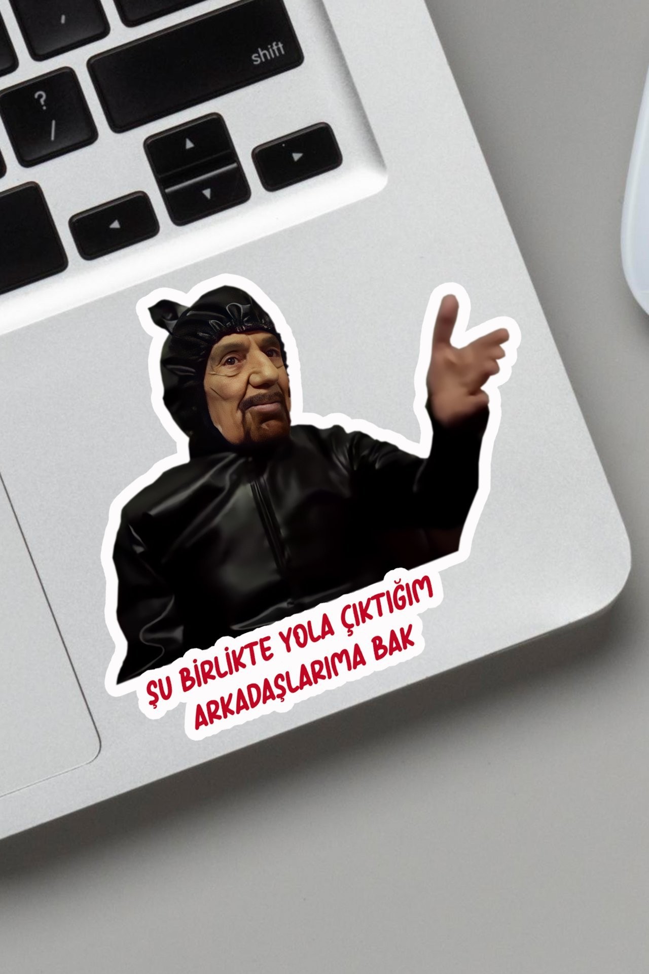 Sticker - Kolpaçino Sabri Şu Birlikte Yola Çıktığım Arkadaşlarıma Bak